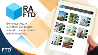 Realidade Aumentada FTD應用截圖