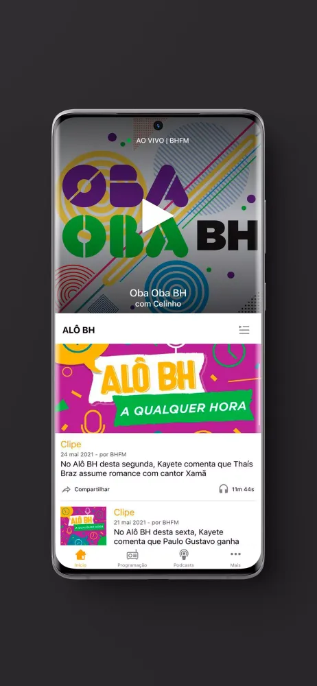 BHFM Screenshots