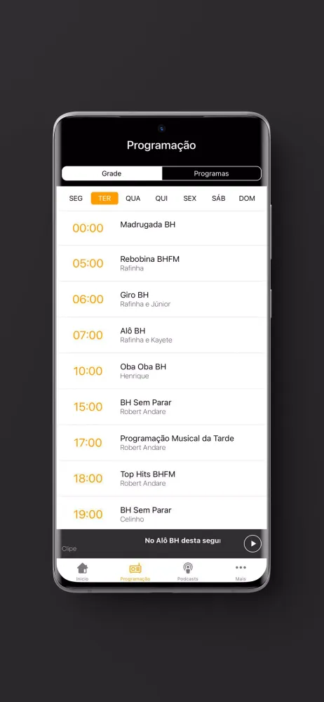 BHFM Screenshots