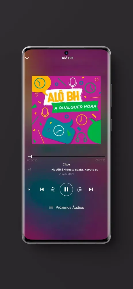 BHFM Screenshots