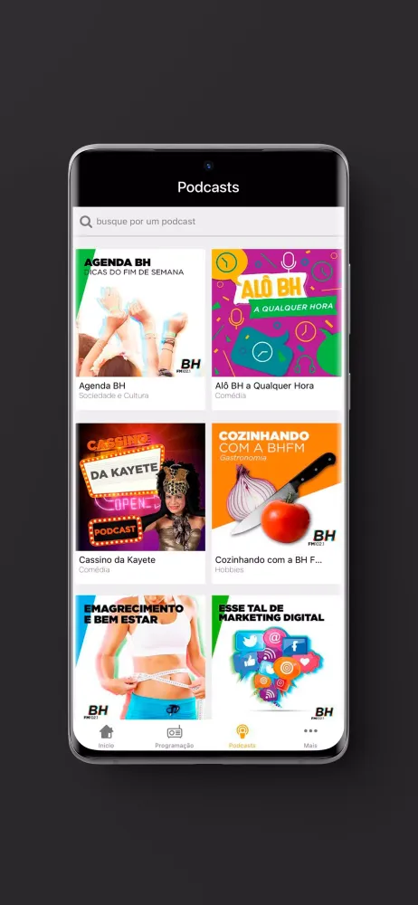 BHFM Screenshots