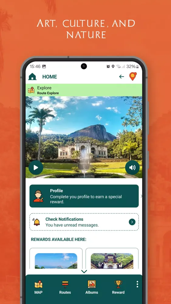 Capturas de pantalla de BoRa Rio - Parque Lage
