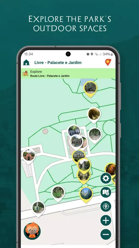 Capturas de pantalla de BoRa Rio - Parque Lage