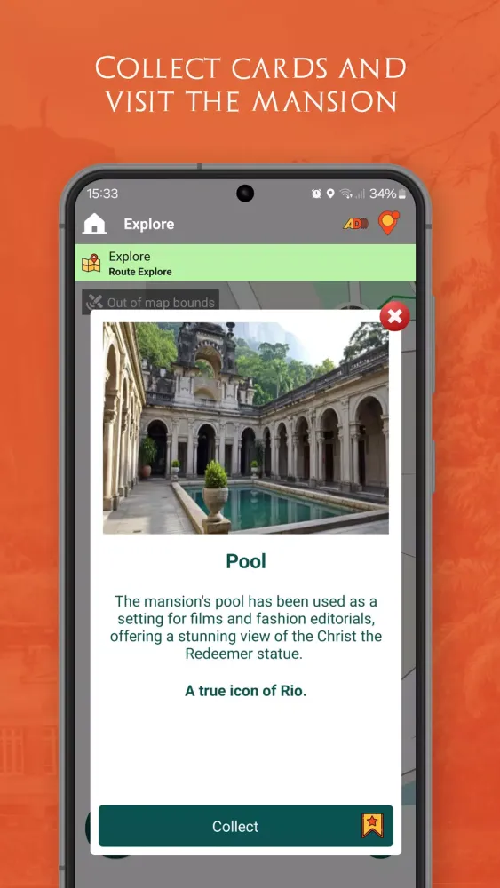 Capturas de pantalla de BoRa Rio - Parque Lage