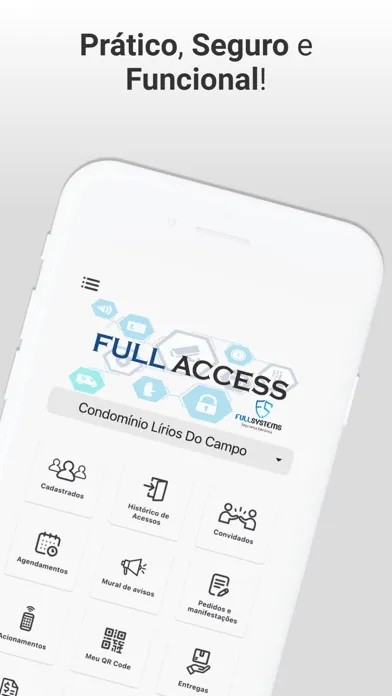 Zrzuty ekranu Full Access