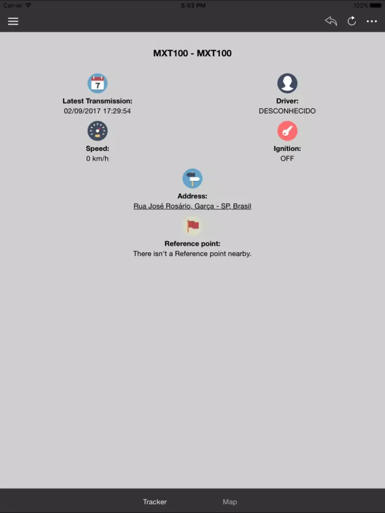 Capturas de pantalla de Newello Tracker iPad 