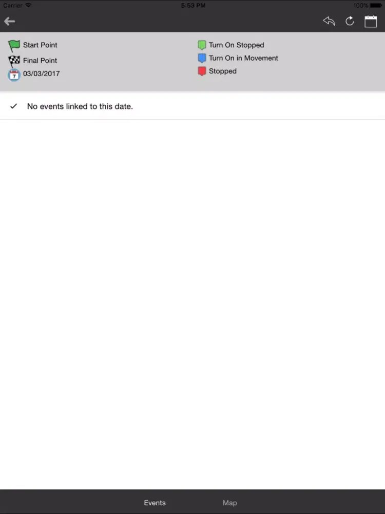Capturas de pantalla de Newello Tracker iPad 