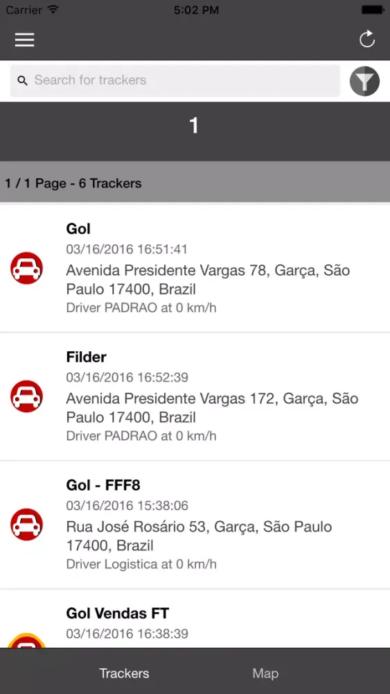 Capturas de pantalla de Newello Tracker
