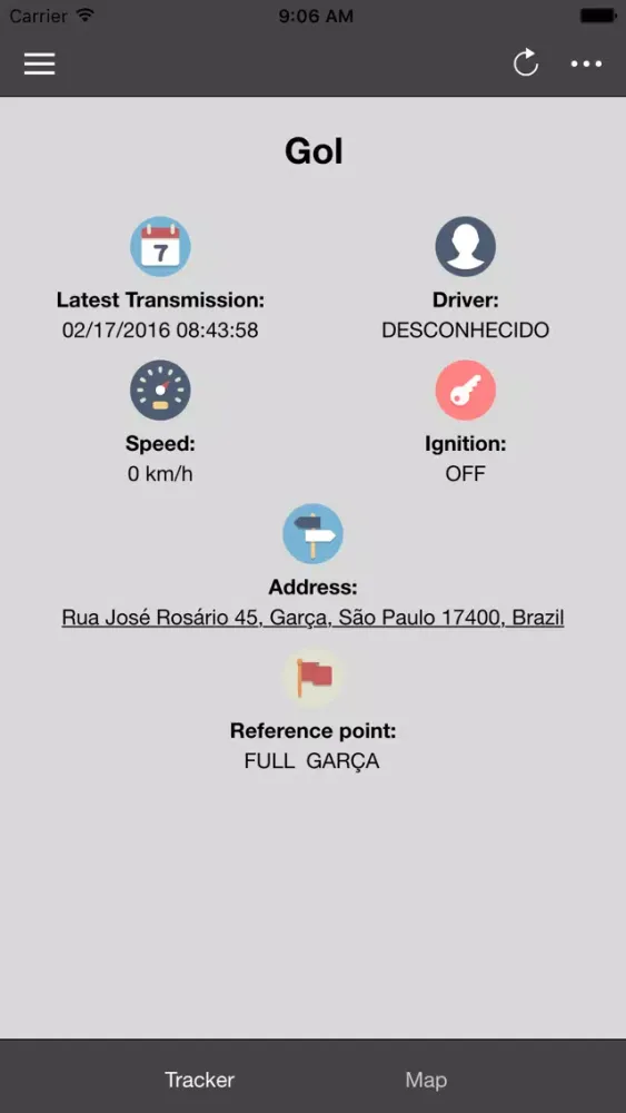 Capturas de pantalla de Newello Tracker