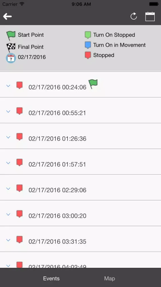 Capturas de pantalla de Newello Tracker