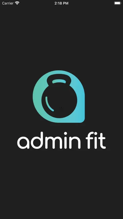 Tangkapan skrin Admin Fit
