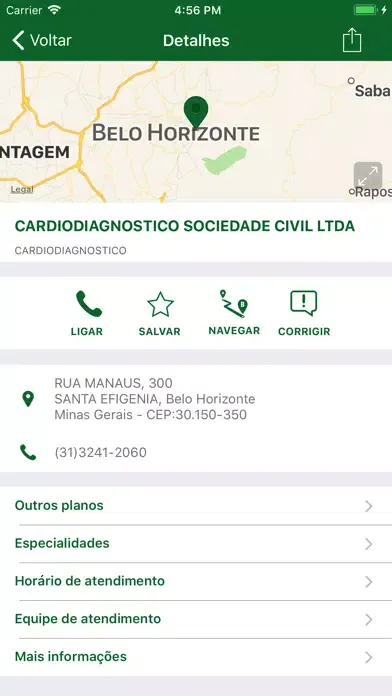 Tangkapan skrin FUNDAFFEMG - NOVO