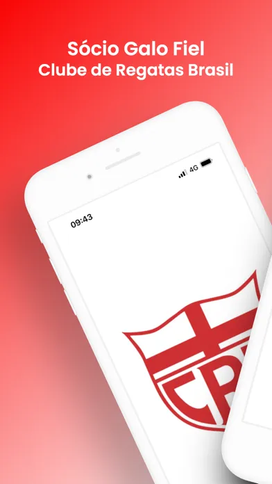 Capturas de pantalla de Sócio Torcedor CRB