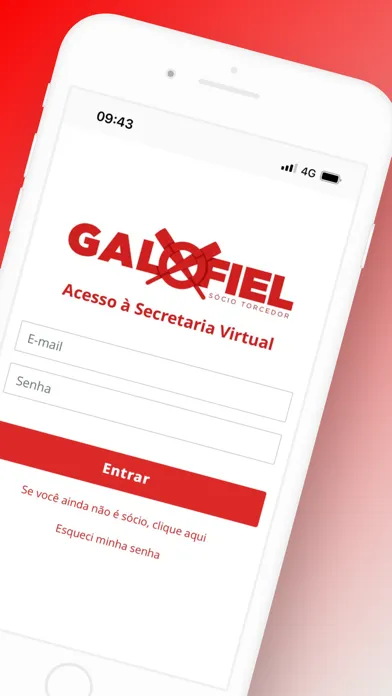 Capturas de pantalla de Sócio Torcedor CRB