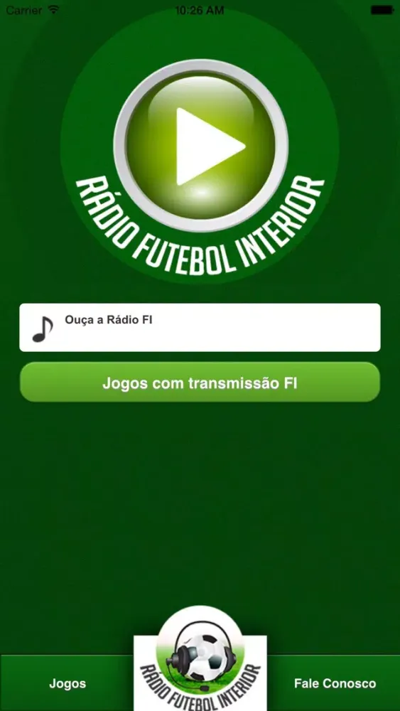 Zrzuty ekranu Radio FI