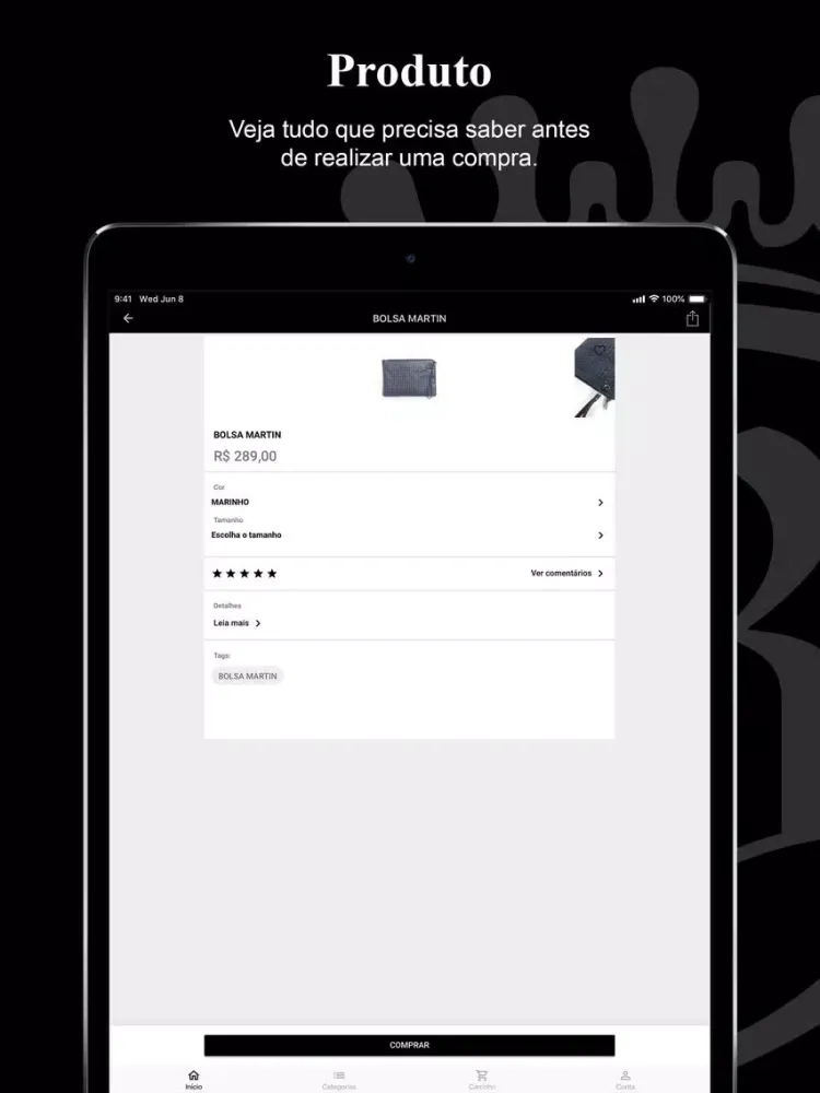 Black West iPad 應用截圖
