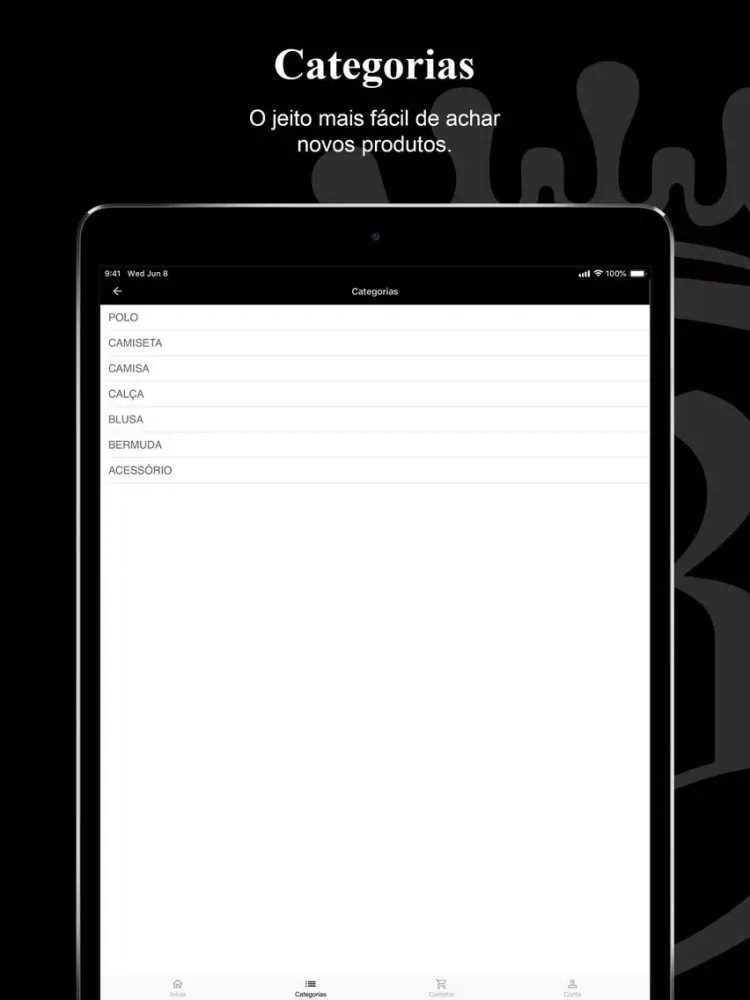 Black West iPad 應用截圖