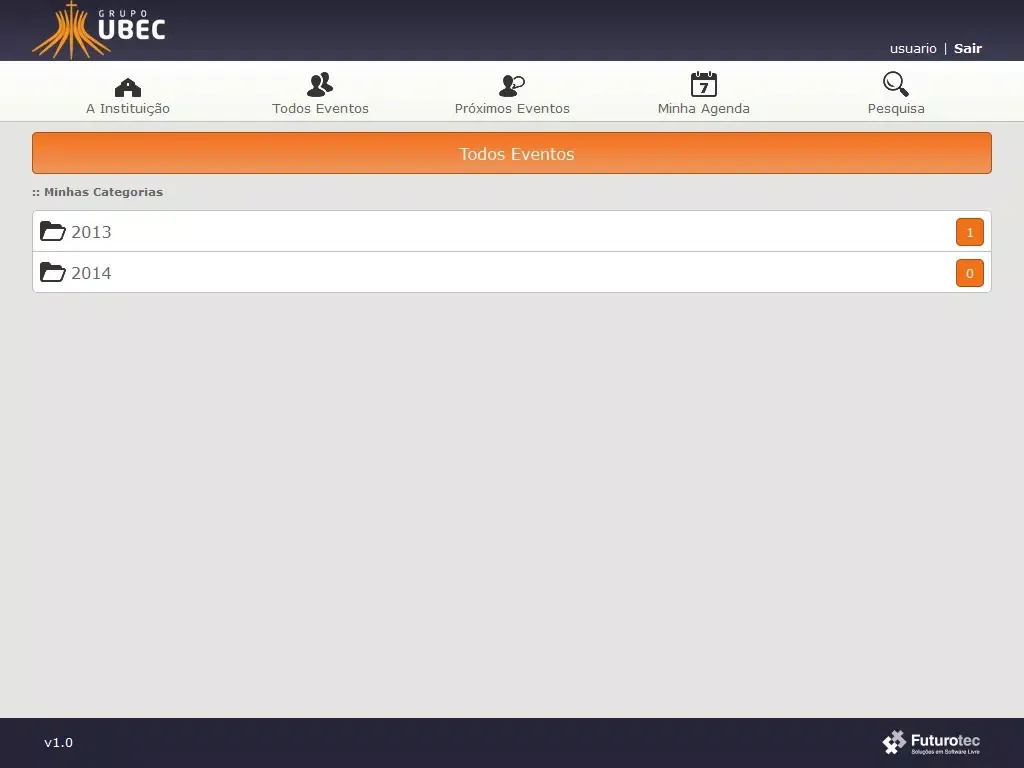 صور Portal de Governança UBEC iPad 