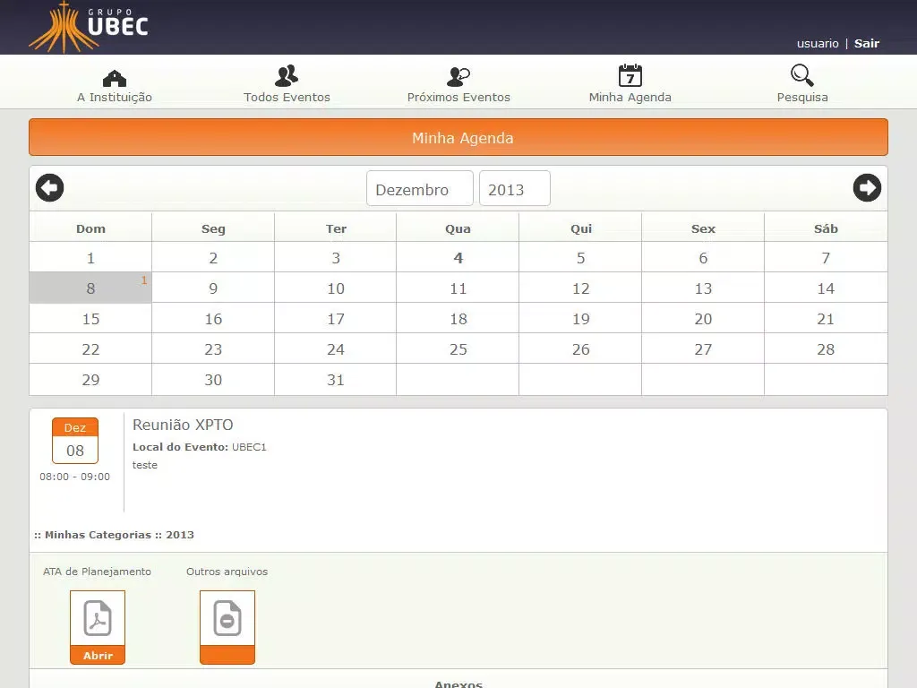 صور Portal de Governança UBEC iPad 