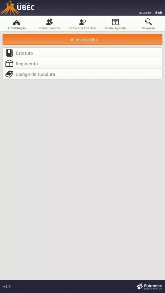 صور Portal de Governança UBEC