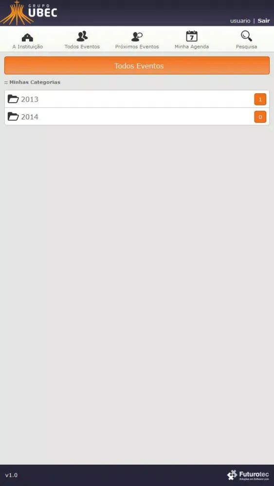 صور Portal de Governança UBEC