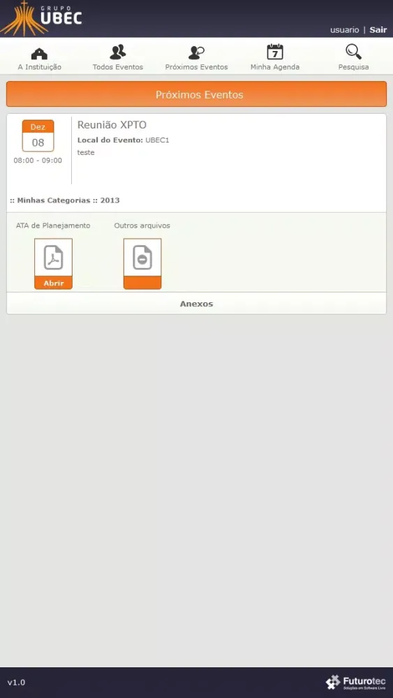 صور Portal de Governança UBEC