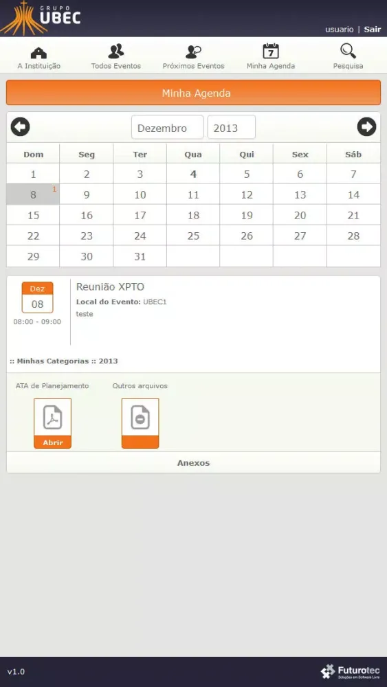 صور Portal de Governança UBEC