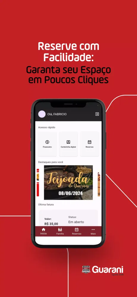 Guarani Esporte Clube Screenshots