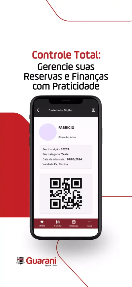 Guarani Esporte Clube Screenshots
