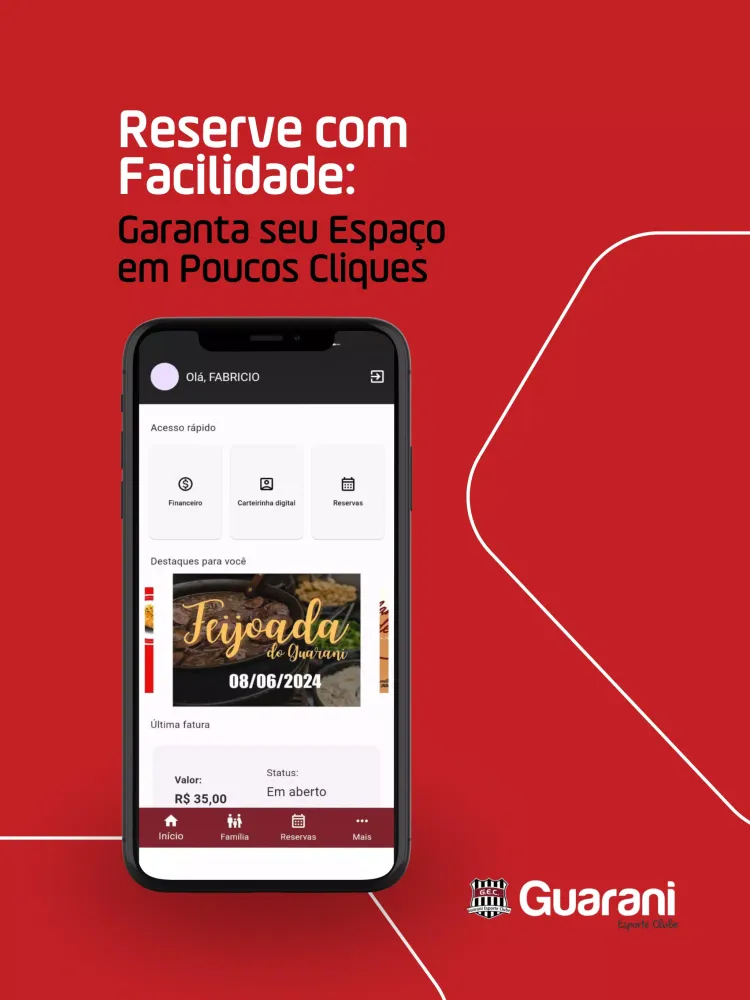 Guarani Esporte Clube Screenshots