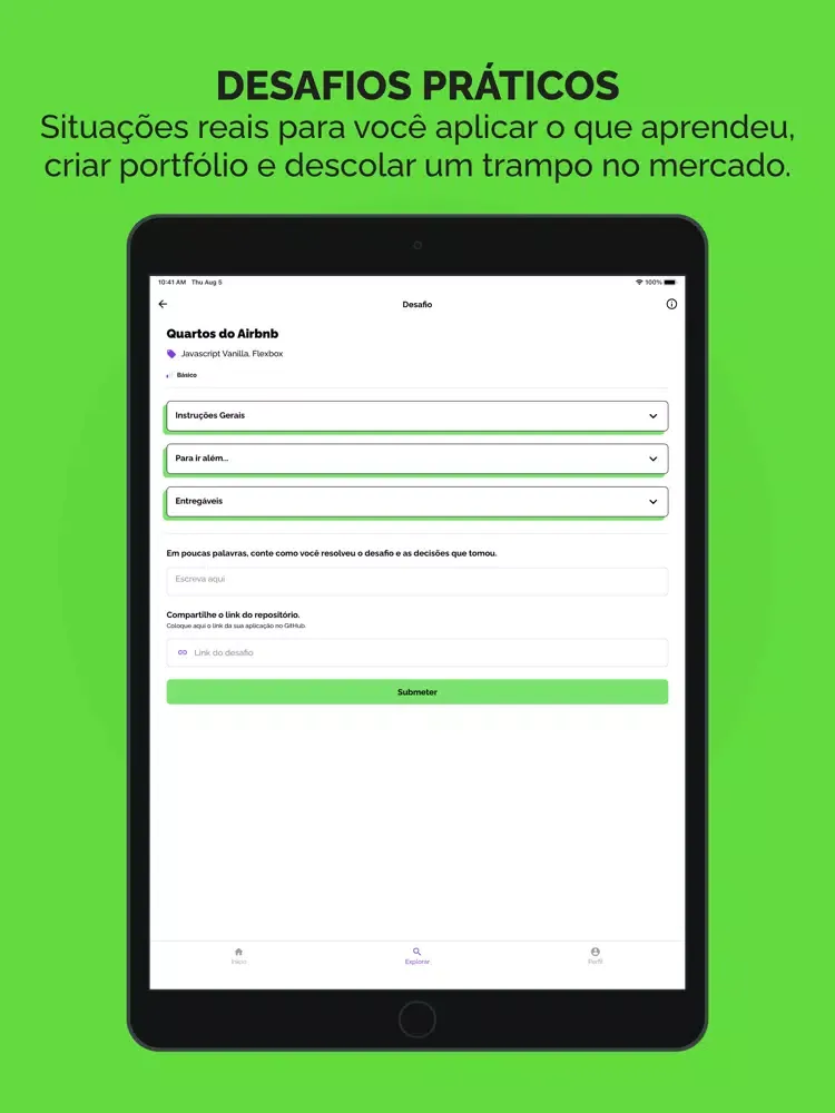 Gama Academy: Cursos online iPad Screenshots