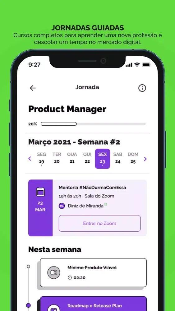 Gama Academy: Cursos online Screenshots