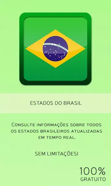 Estados do Brasil Screenshots