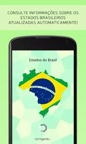 Estados do Brasil Screenshots