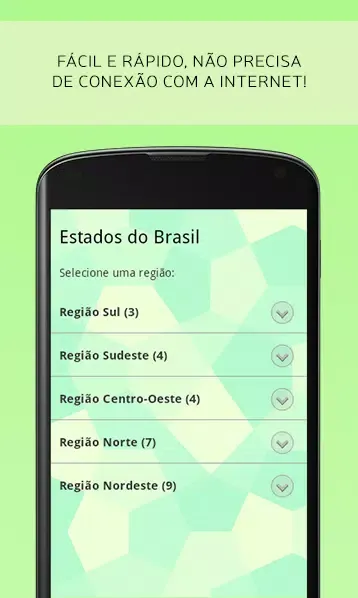 Estados do Brasil Screenshots