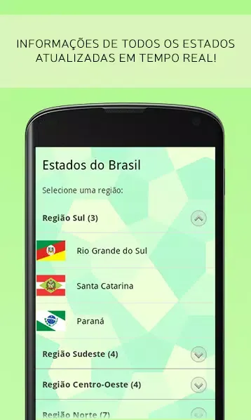 Estados do Brasil Screenshots