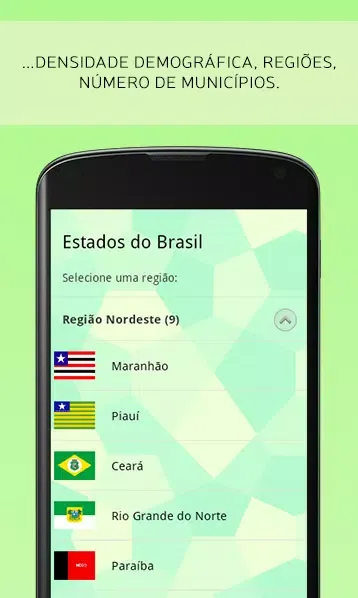 Estados do Brasil Screenshots