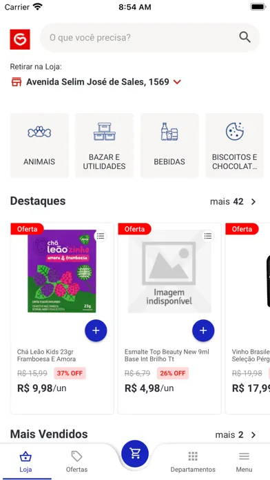 Garcia Supermercado应用截图