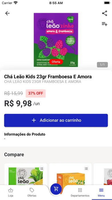Garcia Supermercado应用截图