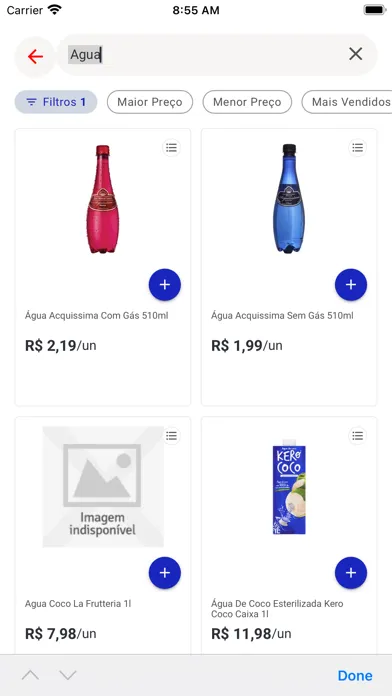 Garcia Supermercado应用截图