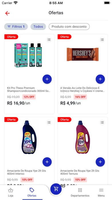 Garcia Supermercado应用截图