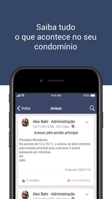Garen Access App Screenshots