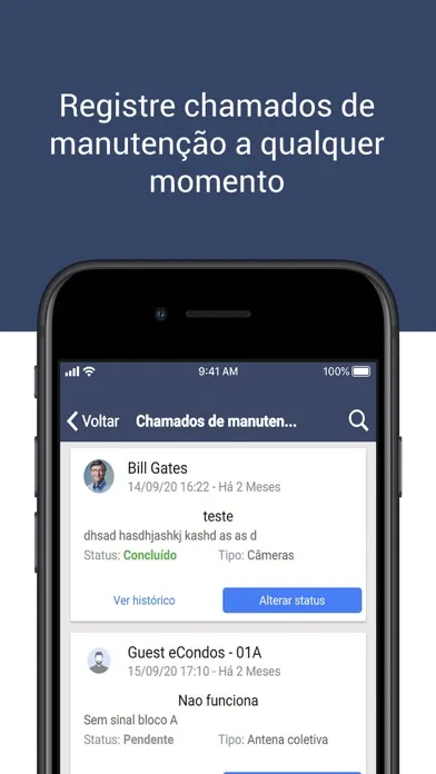 Garen Access App Screenshots