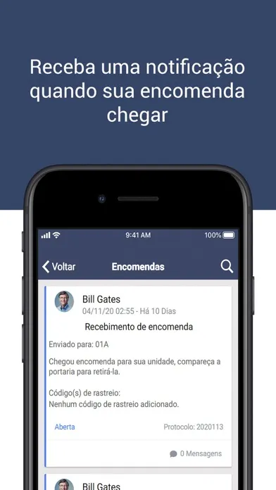 Garen Access App Screenshots