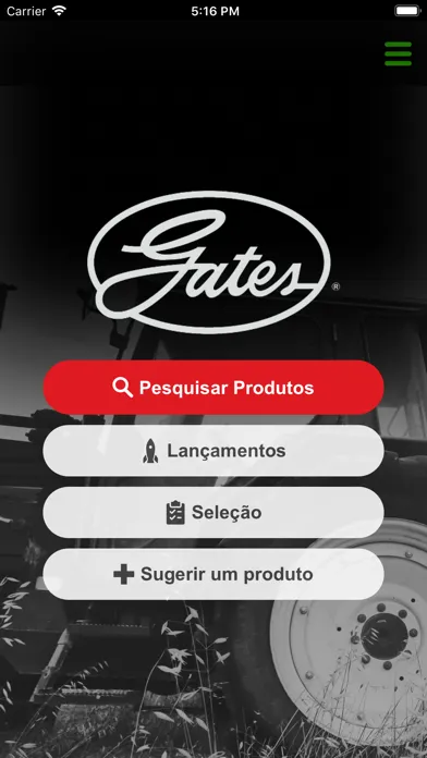Catálogo Agrícola Gates Screenshots