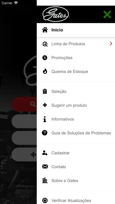 Catálogo Agrícola Gates Screenshots