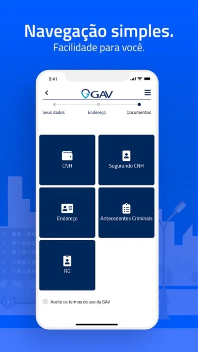 GAV Club - Motorista应用截图