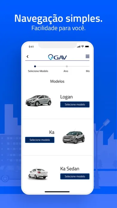 GAV Club - Motorista应用截图