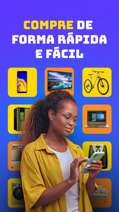 Gazin: Compras Online Ekran Görüntüleri