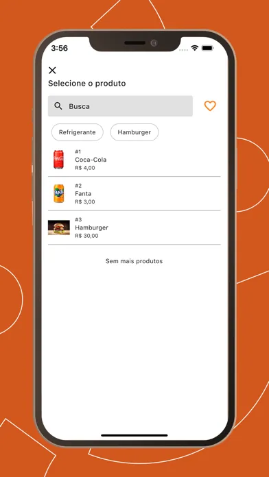 Capturas de tela do Gfood: Bares e restaurantes